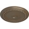 Ekena Millwork Carlsbad Ceiling Medallion (Fits Canopies up to 5 1/2"), 31 1/8"OD x 1 1/2"P, Warm Silver CM31CAWSS - alternate 3